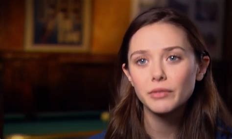 elizabeth olsen old boy|Elizabeth Olsen Talks OLDBOY, the Sex Scene, THE。